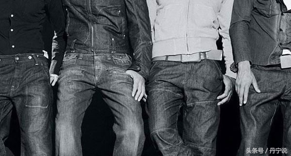 3d裁剪潮牌牛仔裤,大码立体裁剪牛仔裤