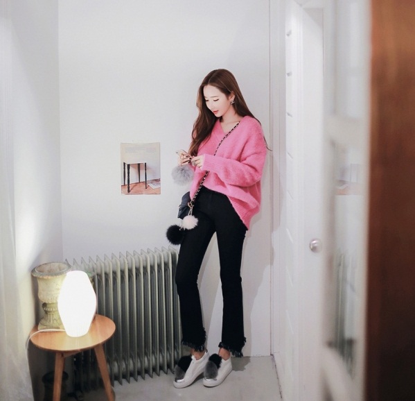 冬季淑女气质穿搭高级感,冬季女生穿搭淑女风