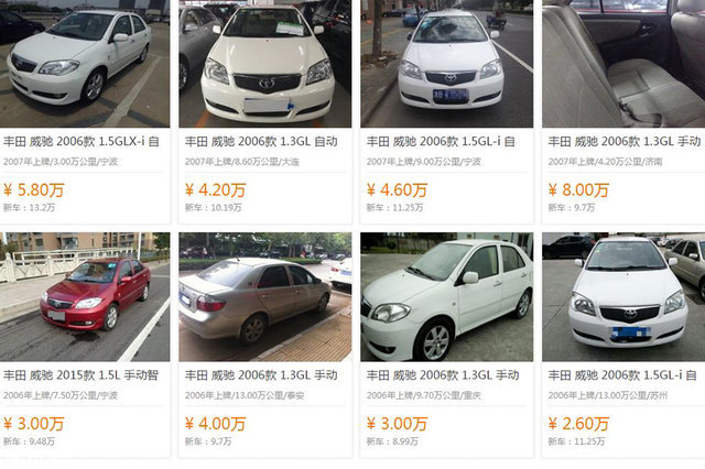 保值最好的几款二手车,看二手车哪里便宜