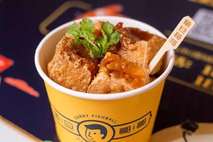 清远的街道,清远市清新第一美食街