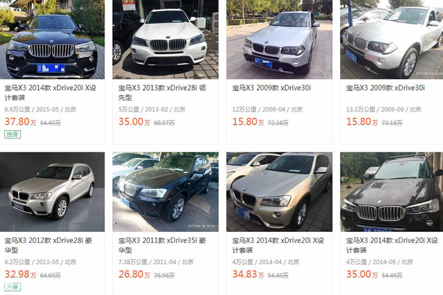 保值最好的几款二手车,看二手车哪里便宜