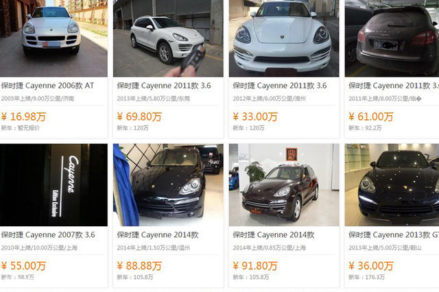 保值最好的几款二手车,看二手车哪里便宜