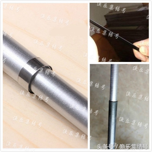 鱼竿手把节卡住了收不回去怎么办,鱼竿最后一节卡住抽不出来了