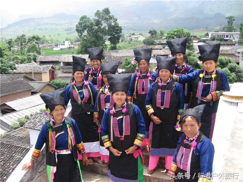 56种民族传统服饰在一起,五十六个民族服饰你更喜欢哪个