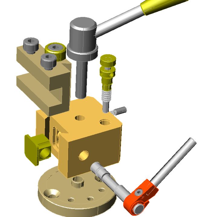 小车床刀架制作视频教程全集,老式车床拆旋转刀架视频教程