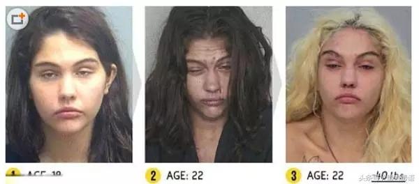 10个吸毒前后的惊人变化,吸毒的人吸毒前后对比图片