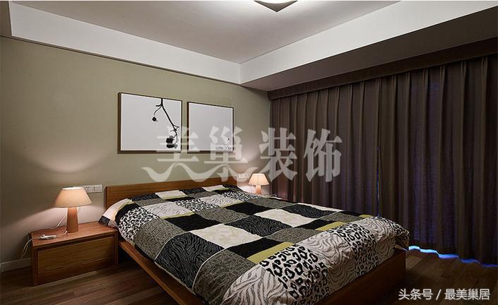 美巢装饰装修效果图,美巢装饰实景图500平米