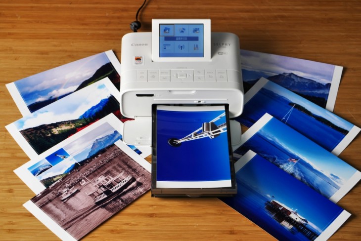 佳能炫飞cp1300电脑打印教程,佳能炫飞CP1300照片打印机