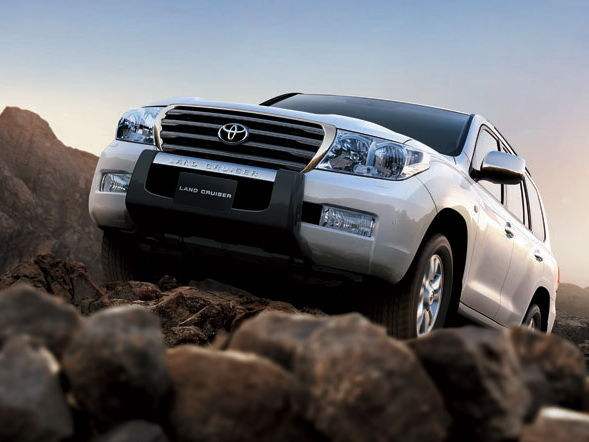 兰德丰田酷路泽,全新丰田兰德酷路泽5700顶配