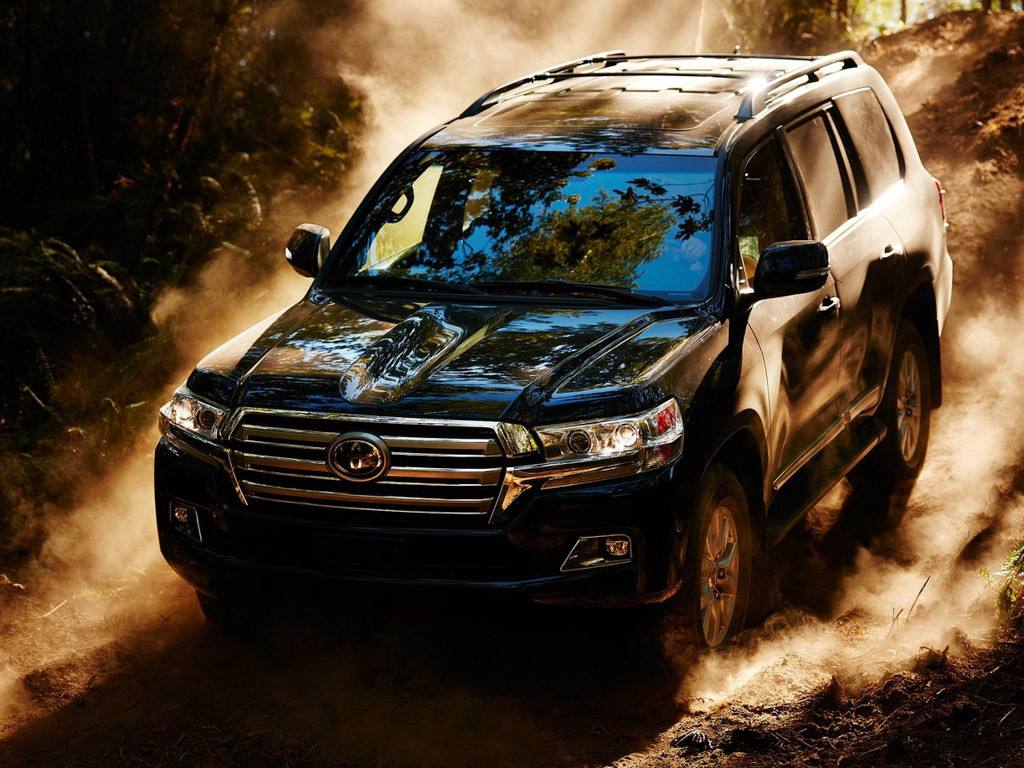 兰德丰田酷路泽,全新丰田兰德酷路泽5700顶配