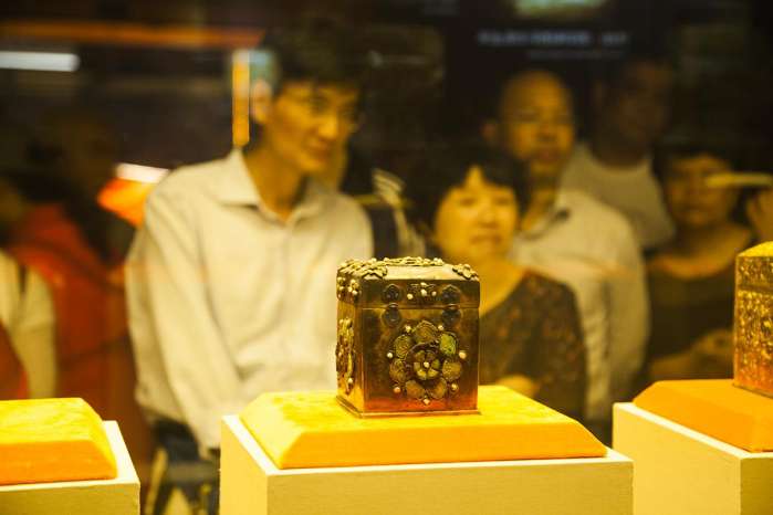 1000多年的法门寺,法门寺发现多少件文物图片