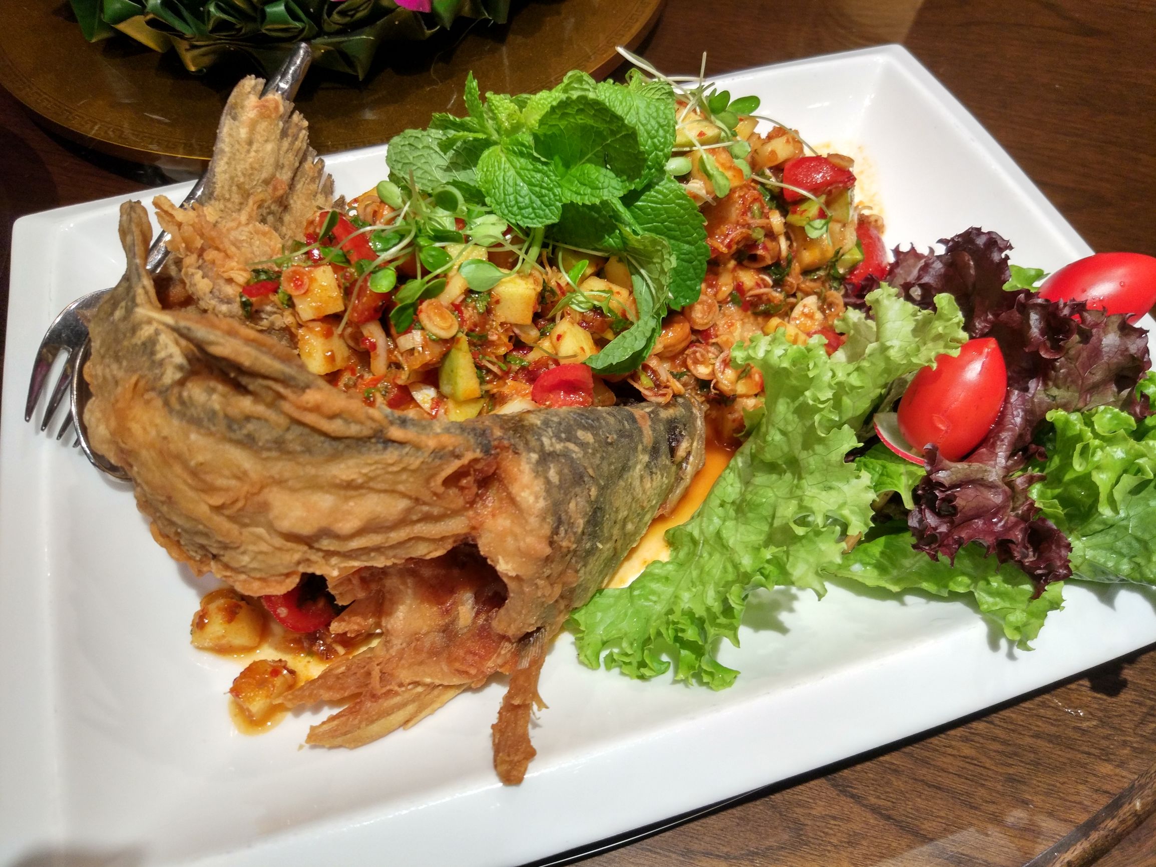 泰式皇家料理——PATARA泰廷泰式料理