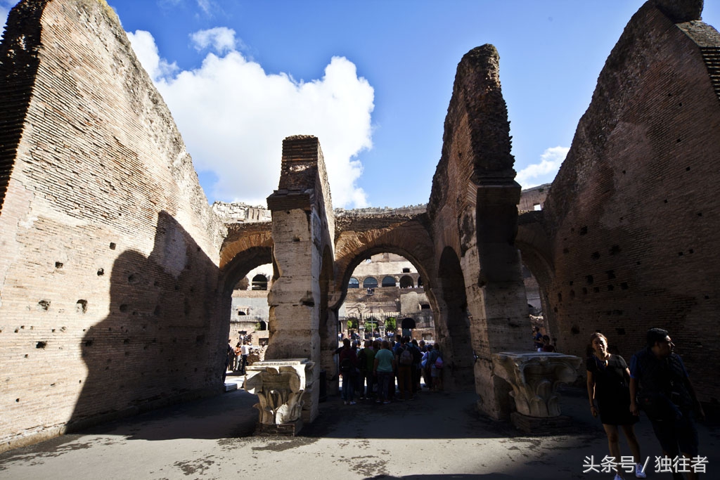 古罗马斗兽场雄狮和勇士打架,古罗马斗兽场震撼的沧桑之美