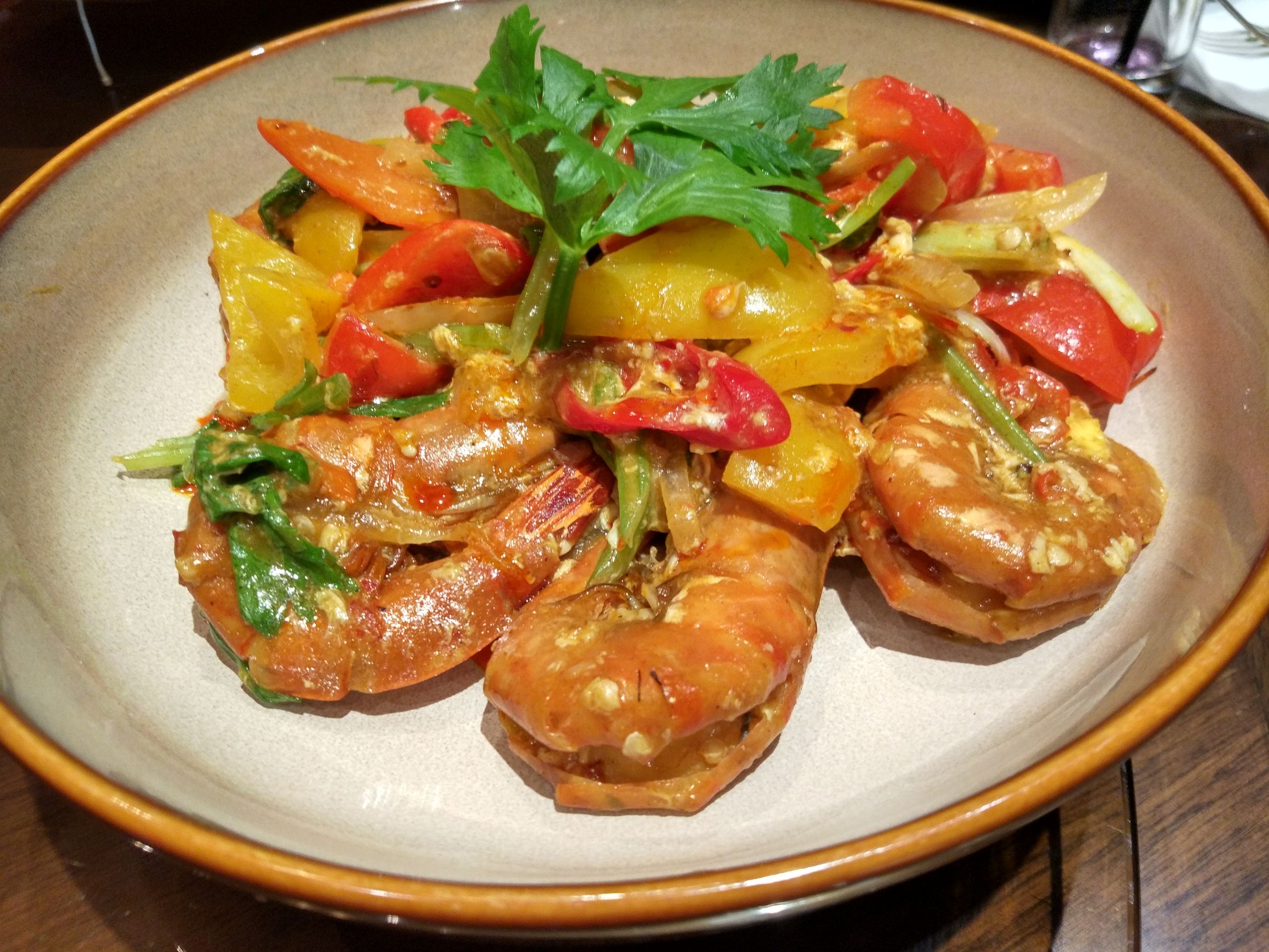 泰式皇家料理——PATARA泰廷泰式料理