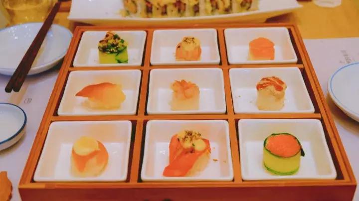 高端日本寿司料理,正宗日式寿司料理