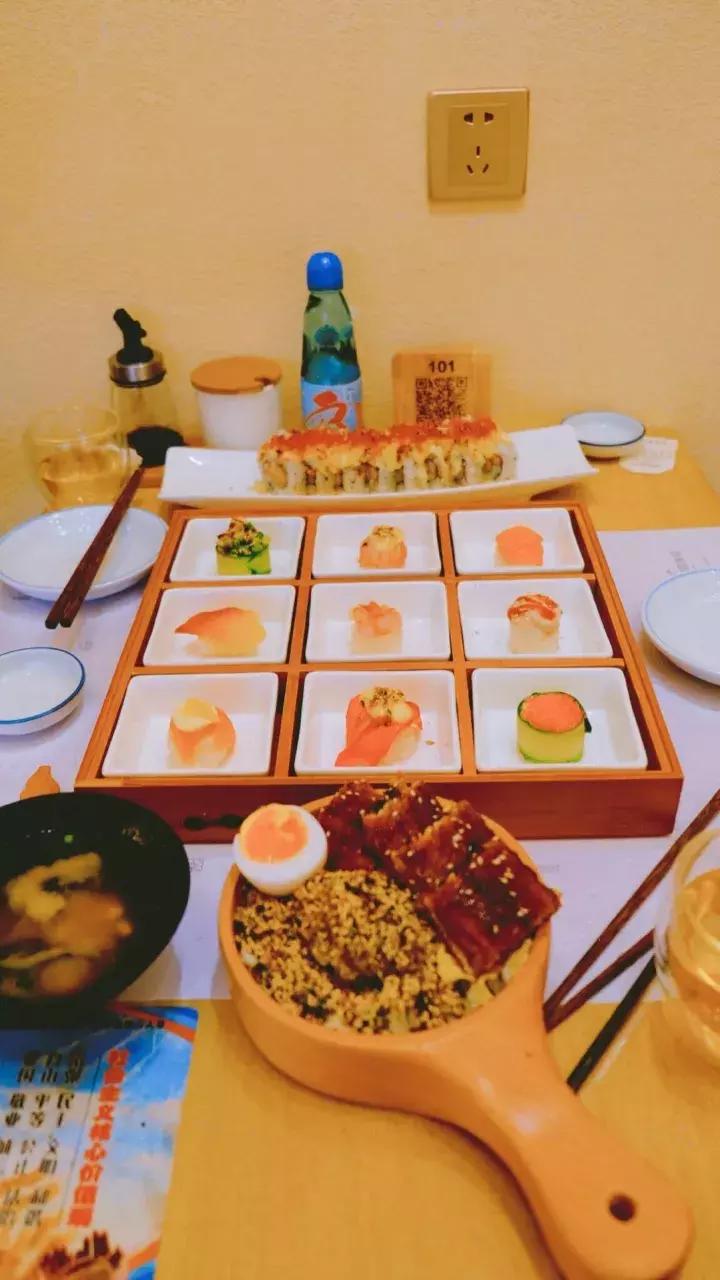 高端日本寿司料理,正宗日式寿司料理