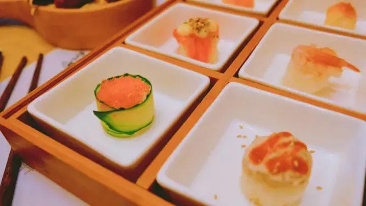 高端日本寿司料理,正宗日式寿司料理