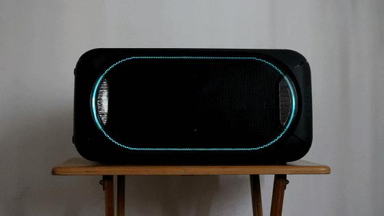 声音与色彩,索尼gtkxb60音箱使用