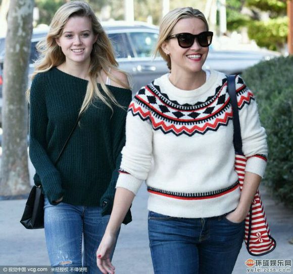 奥斯卡影后和她的孩子们