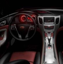 帝豪gt跑车,吉利帝豪gt车门警示灯