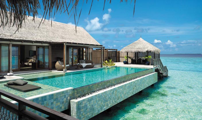 马尔代夫豪华蜜月游,马尔代夫六星级