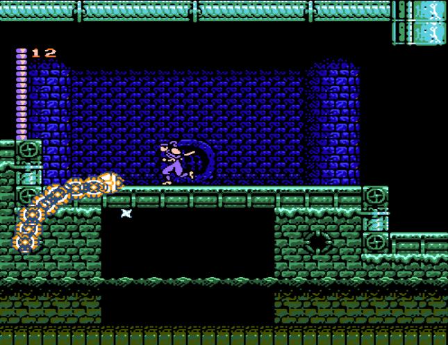 fc赤影战士通关,fc经典游戏赤影战士通关