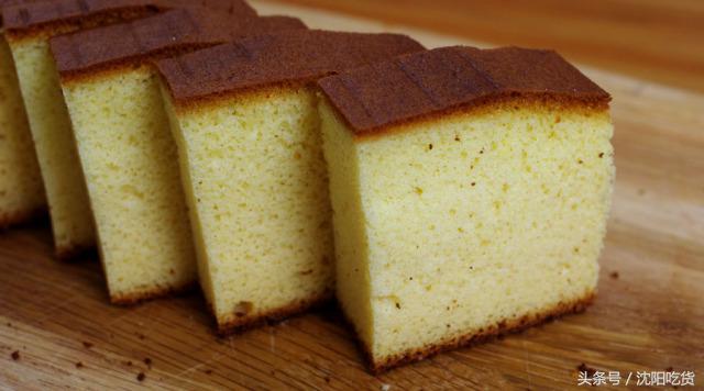 家庭版长崎蛋糕不用烤箱也能做啦,美味长崎蛋糕怎么做好吃又简单