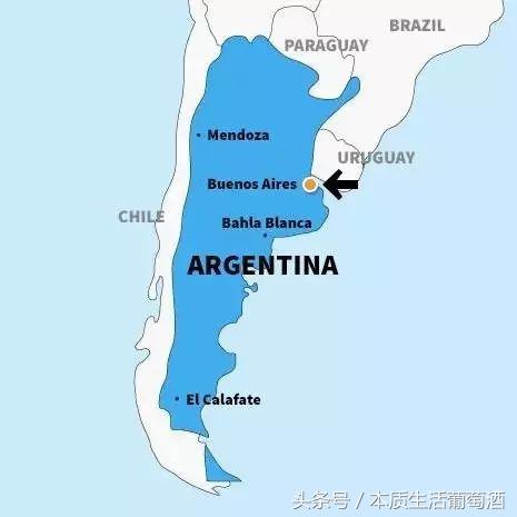 世界葡萄酒探索之旅,阿根廷主要葡萄酒产区