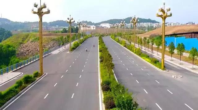 通江靓丽风景,通江城市航拍