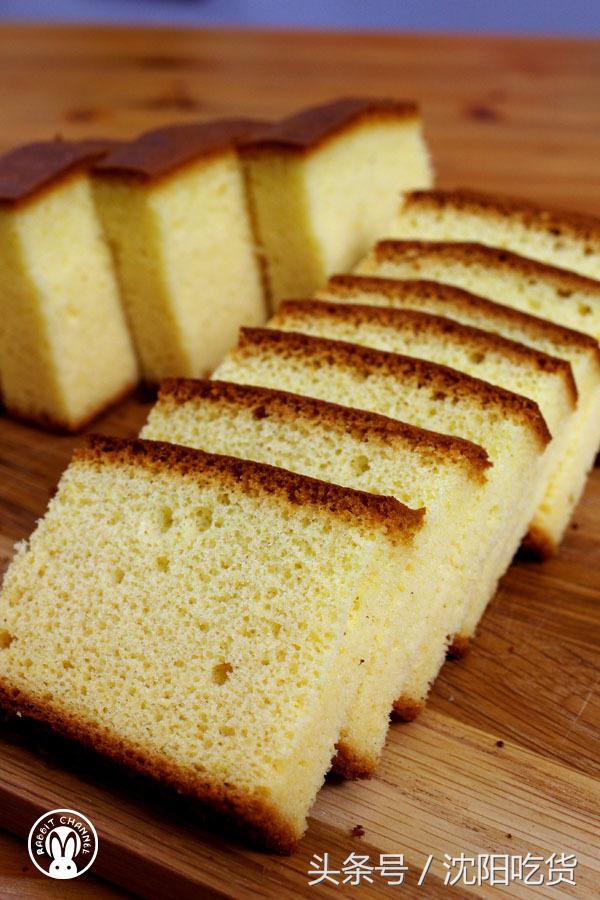 家庭版长崎蛋糕不用烤箱也能做啦,美味长崎蛋糕怎么做好吃又简单