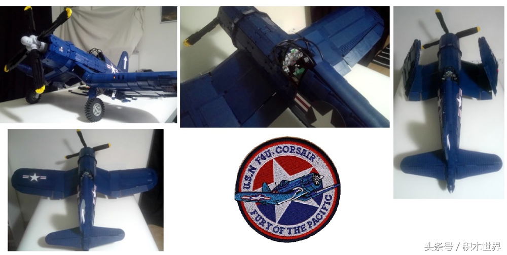 拼装乐高lego星际驱逐舰,美军f4u海盗战斗机跟德军战斗视频