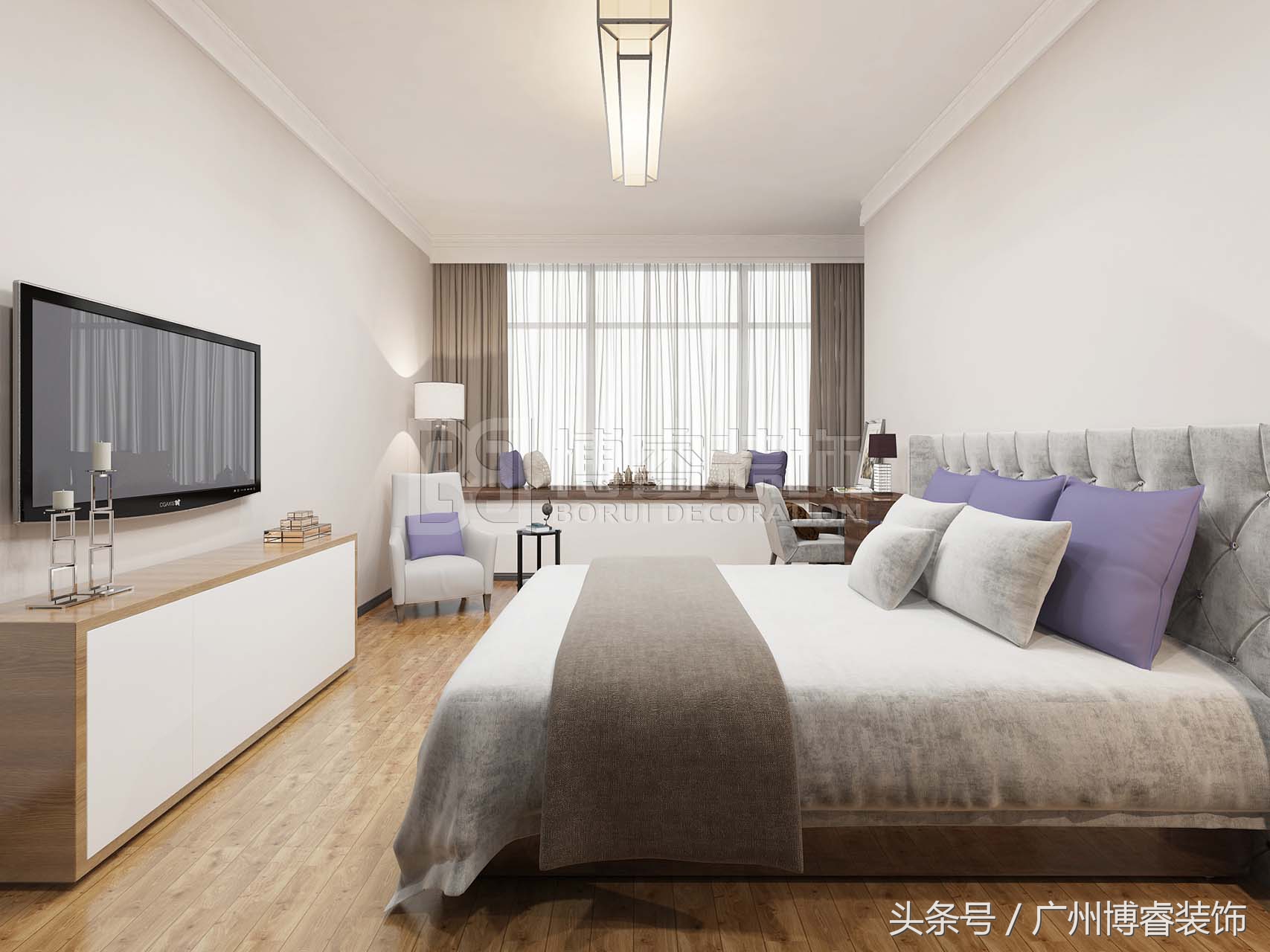 广州博睿装饰有限公司,广州博睿装修风格