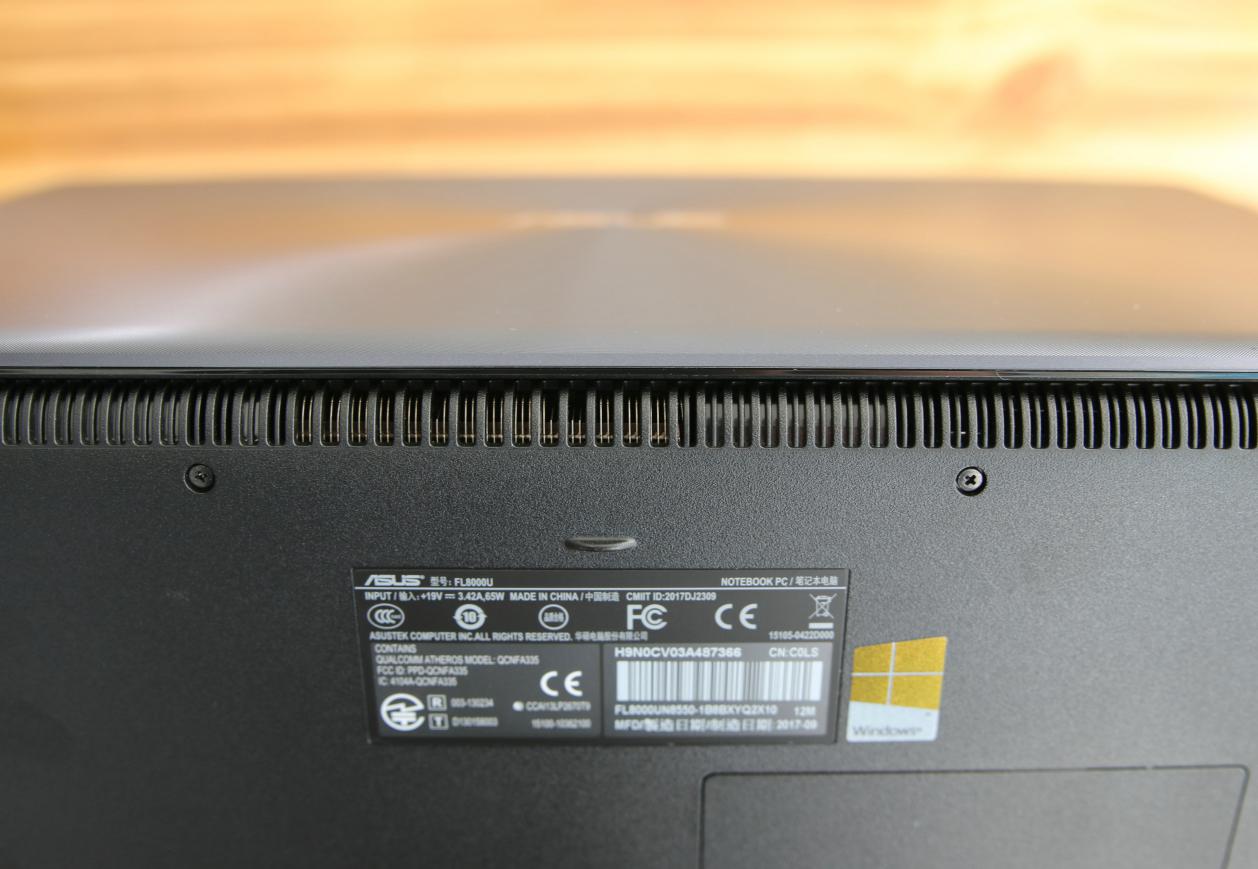 华硕fl8000u是不是8核,华硕fl8000u低配版价格