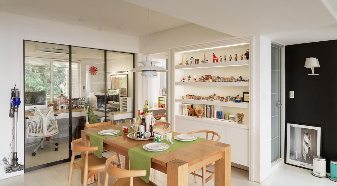 太原龙城天悦92.04平米温暖北欧风格案例赏析