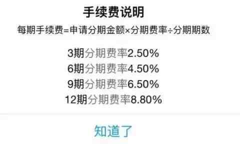 6000元手机分期购买,花呗、白条、信用卡,哪个更划算?