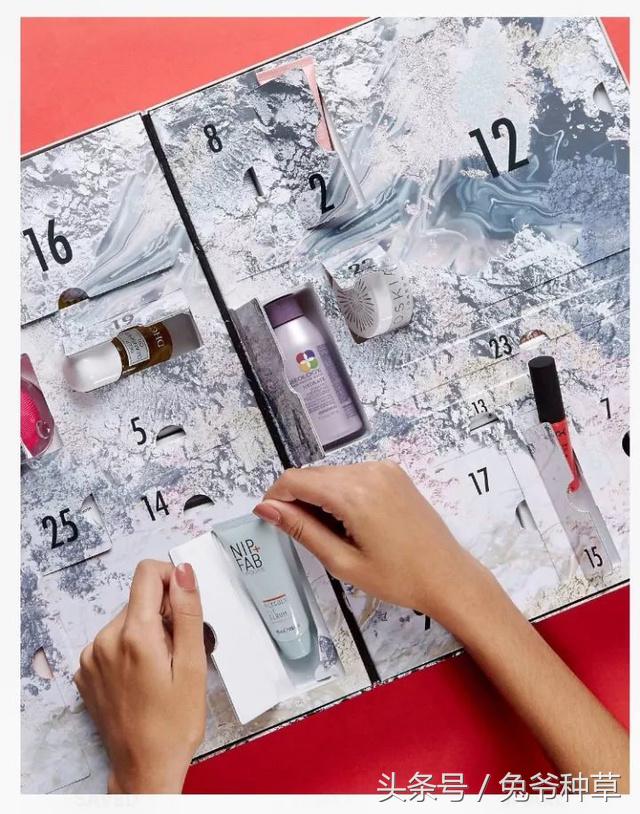 超值钱的大礼包,特别划算的圣诞礼盒