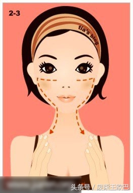 日本瘦脸方法公认超有效,田中宥久子瘦脸按摩法