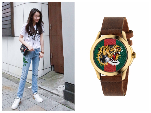 女人的腕表不需要很多把迪丽热巴戴过的四款都收了就够了