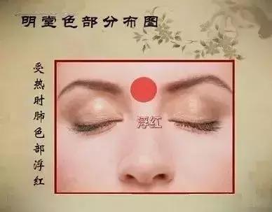 面诊鼻头发黑,中医面诊之鼻