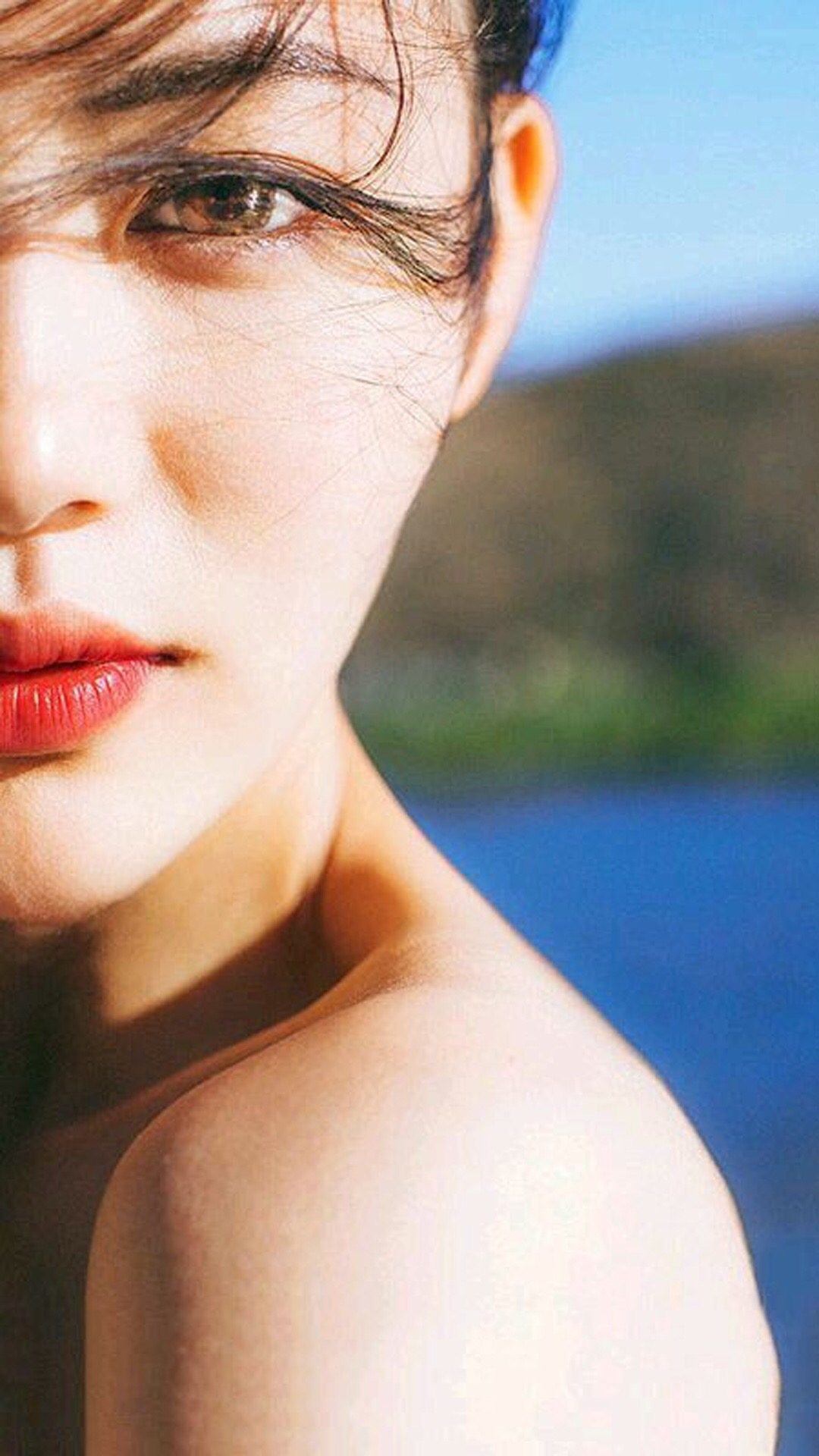 唯美锁屏壁纸图片大全少女心,向日葵唯美壁纸锁屏图片