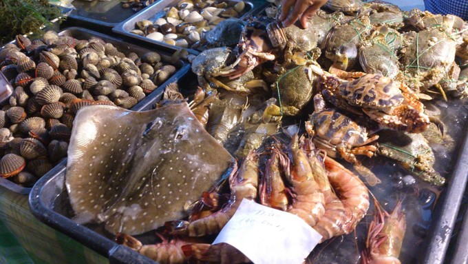 必点海鲜夜市,哪里的夜市海鲜比较多