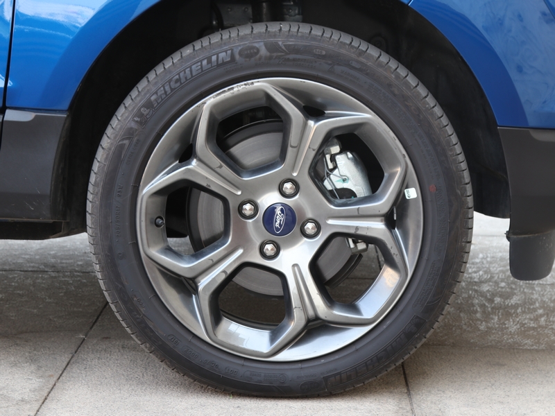 外表强悍内心细腻试全新福特翼搏2.0L四驱