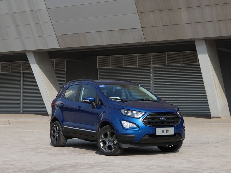 外表强悍内心细腻试全新福特翼搏2.0L四驱