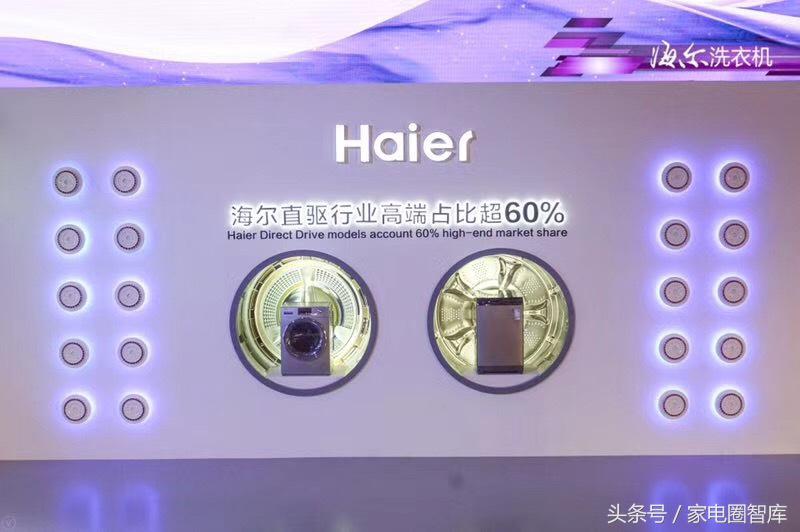 海尔洗衣机的发展史,海尔洗衣机引领科技新潮流