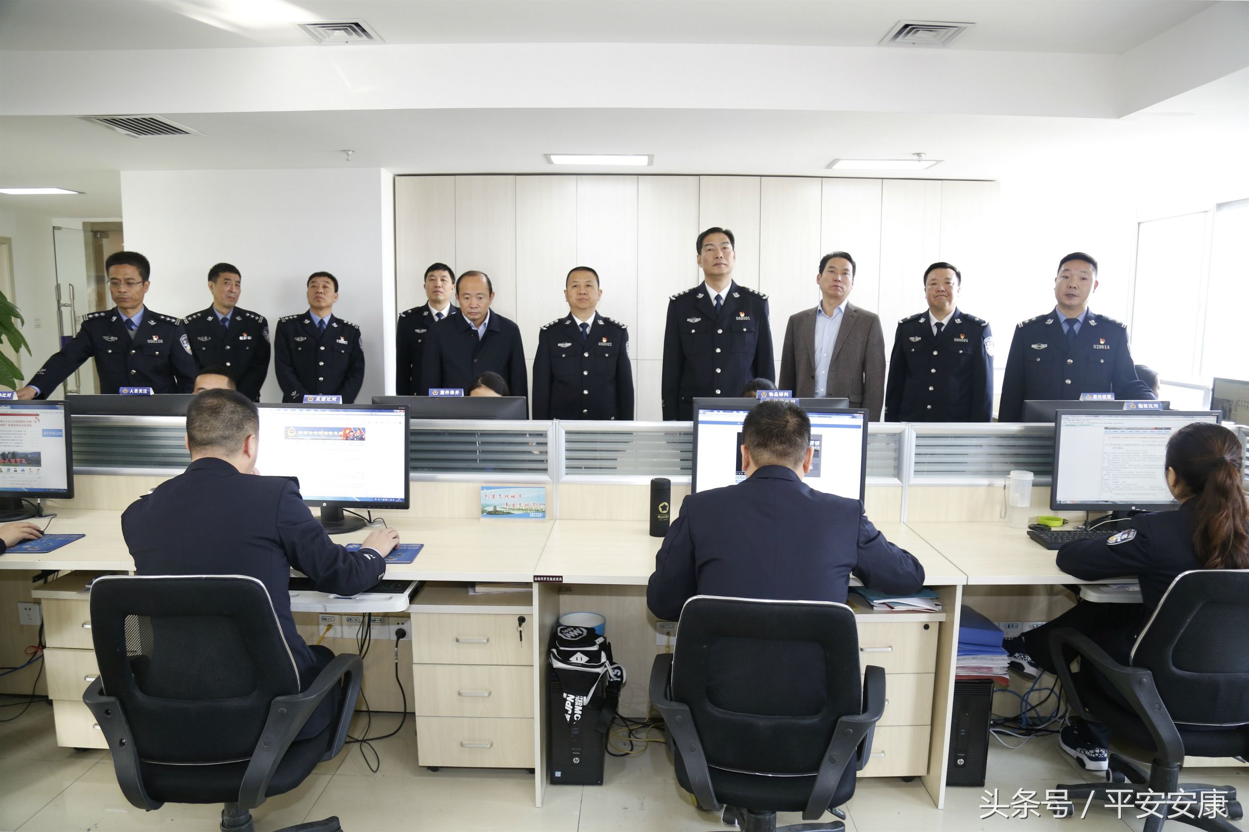 张辉调研全县公安工作,公安部到县公安局调研指导