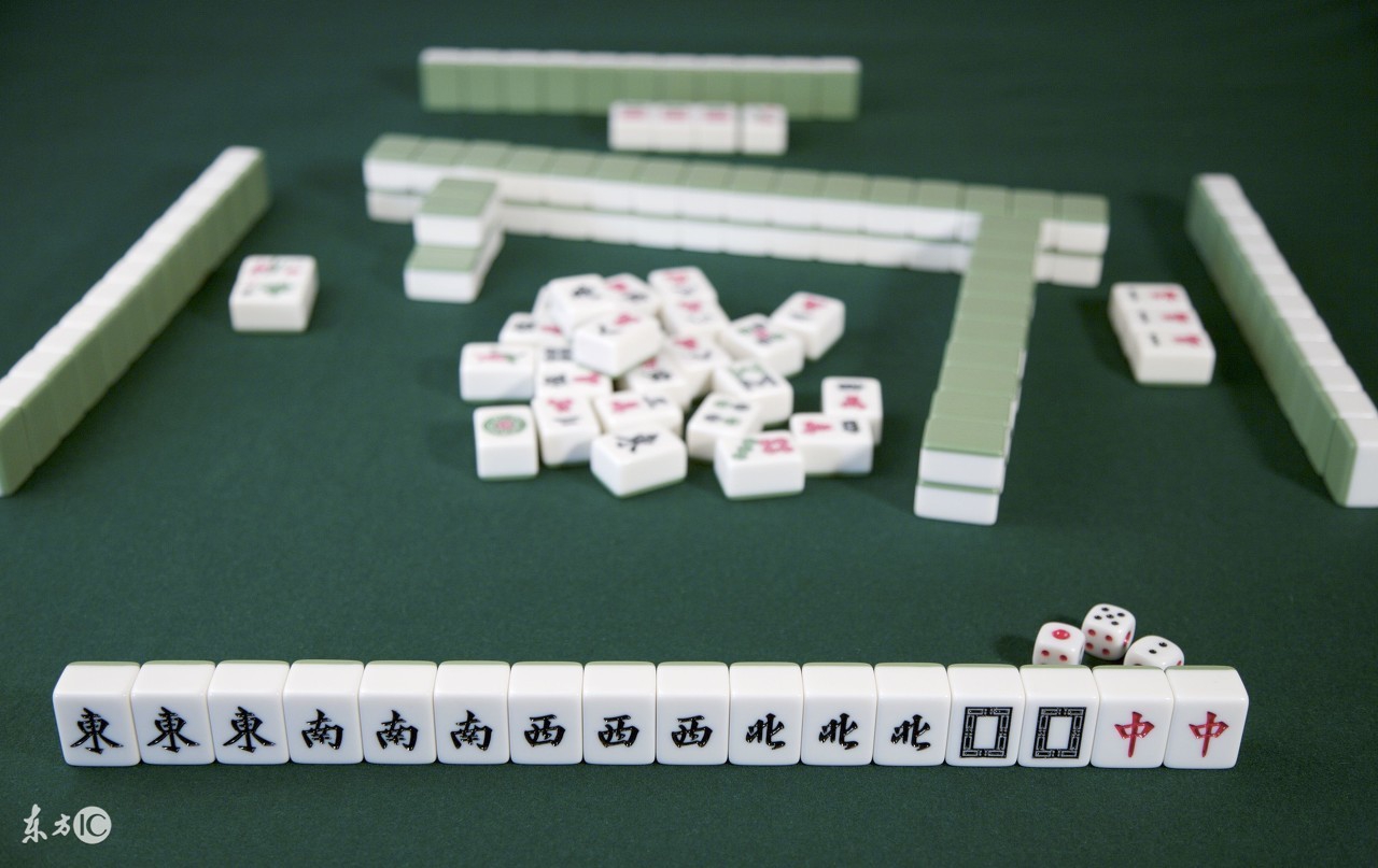 麻将高手总结5大猜牌技巧,麻将技巧之麻将猜牌技术详解