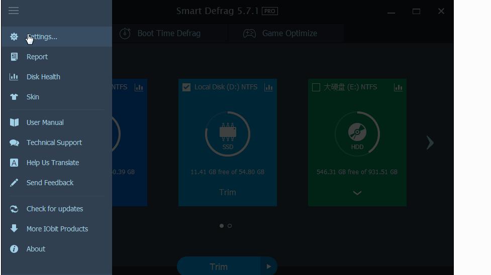 怎么清理磁盘和整理磁盘碎片,磁盘碎片整理程序能使电脑不卡