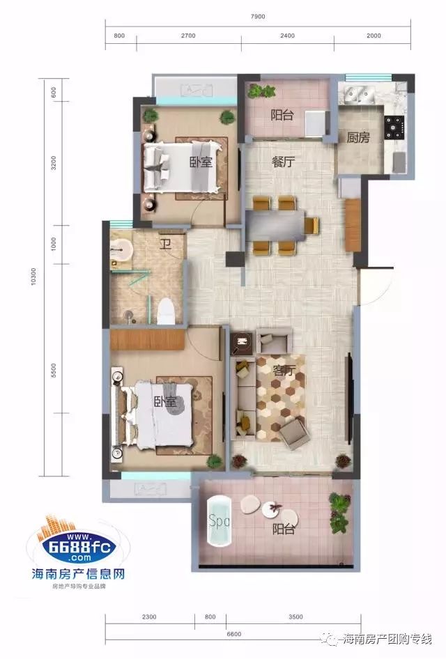 三亚海棠湾联投海棠韵房价,联投海棠韵复式