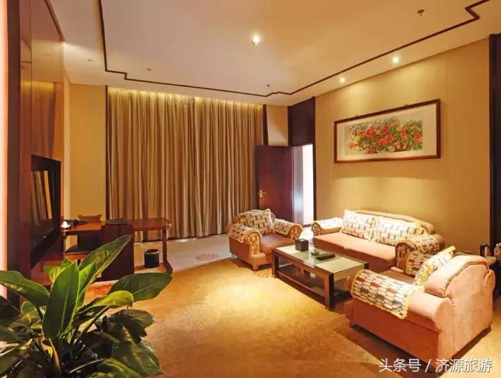 小浪底中州国际饭店抖音,济源小浪底国际饭店