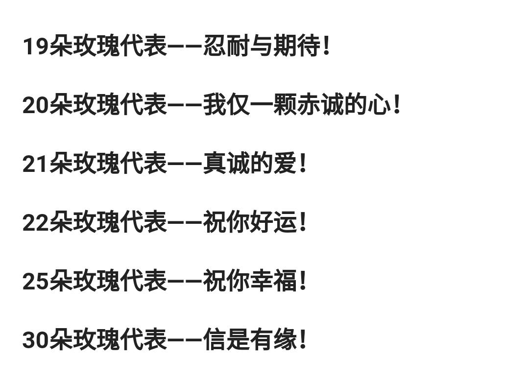 玫瑰花语大全各种花的花语,各种玫瑰花代表的花语